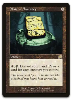 Slate of Ancestry #310 (LP) Onslaught ONS Magic MTG - Image 1