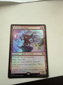 Hexing Squelcher Lorwyn Eclipsed Foil - Image 1