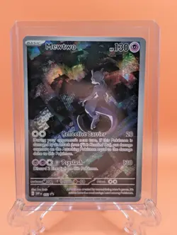 Pokemon 151 Mewtwo 052 Promo Scarlet & Violet 151 Ultra Premium Collection - Image 1