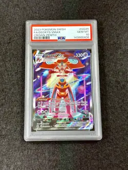 2023 POKEMON SWORD & SHIELD CROWN ZENITH DEOXYS VMAX #GG45/GG70 FULL ART PSA 10 - Image 1