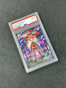 2023 POKEMON SWORD & SHIELD CROWN ZENITH DEOXYS VMAX #GG45/GG70 FULL ART PSA 10 - Image 2