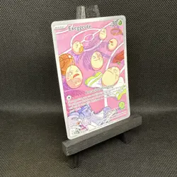 Exeggcute 192/191 Full Art IR Illustration Rare Surging Sparks Pokemon - Image 3