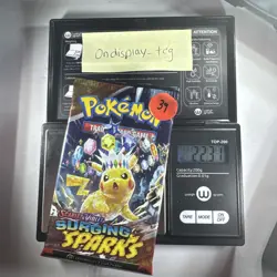 22.31g Surging Sparks Pokemon Booster Pack - Sealed - Image 1