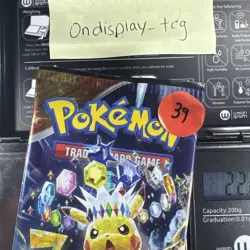 22.31g Surging Sparks Pokemon Booster Pack - Sealed - Image 3
