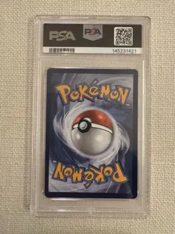 2025 POKEMON PFL EN-PHANTASMAL FLAMES ULTRA RARE #110 ORICORIO EX PSA 9 - Image 2