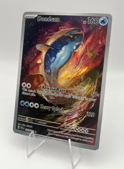 Dondozo 207/198 - Pokemon Scarlet Violet Base Illustration Rare NM A1 - Image 4