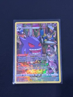 Gengar TG06/TG30 Full Art Holo Pokemon SWSH-Lost Origin Trainer - Image 1