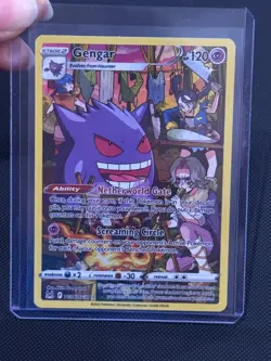 Gengar TG06/TG30 Full Art Holo Pokemon SWSH-Lost Origin Trainer - Image 3