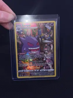 Gengar TG06/TG30 Full Art Holo Pokemon SWSH-Lost Origin Trainer - Image 4