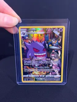Gengar TG06/TG30 Full Art Holo Pokemon SWSH-Lost Origin Trainer - Image 5