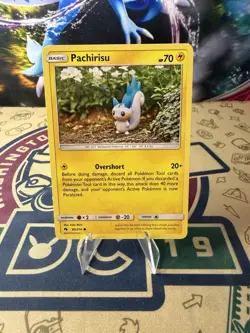 Pachirisu Common Normal SM - Lost Thunder 80/214 Pokemon TCG - Image 1