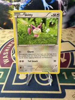 Skitty 113/160 Common XY - Primal Clash Pokemon TCG - Image 1
