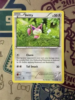 Skitty 113/160 Common XY - Primal Clash Pokemon TCG - Image 3