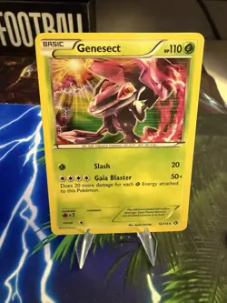 Genesect 16/113 Holo Rare Pokemon Legendary Treasures - Image 1