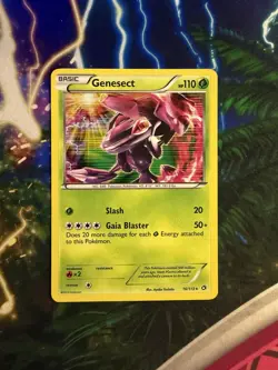 Genesect 16/113 Holo Rare Pokemon Legendary Treasures - Image 3