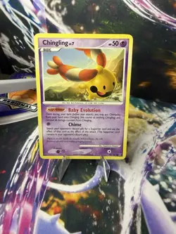 Chingling 98/147 Pokemon Supreme Victors Common 2009 - Image 1