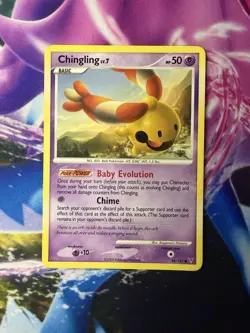 Chingling 98/147 Pokemon Supreme Victors Common 2009 - Image 3