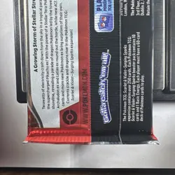 22.47g Surging Sparks Pokemon Booster Pack - Sealed - Image 5