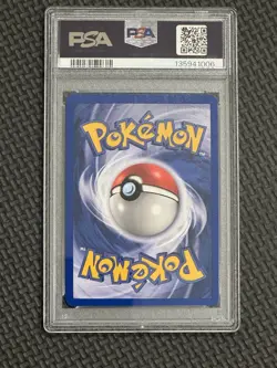 2000 Pokemon Neo Genesis Holo Rare Slowking First Edition 14/111 PSA 3 - Image 2