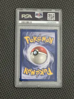 2000 Pokemon Black Star Promo Holo Rare Mewtwo 12 PSA 4 - Image 2