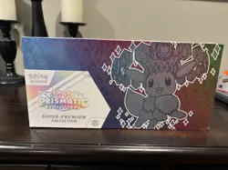 Pokemon Prismatic Evolutions Super Premium Collection SPC Sealed Tear - Image 3