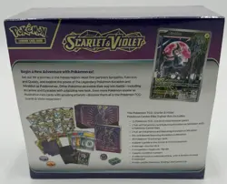 Pokemon Center Scarlet & Violet Miraidon Elite Trainer Box ETB Sealed w/ Acrylic - Image 4