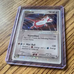 Pokemon Latias ex 93/97 EX Dragon Ultra Rare Basic 90HP Holo English - Image 1