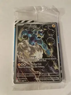 Pokemon TCG Thundurus Scarlet & Violet Black Bolt Promo 209 SEALED - Image 1