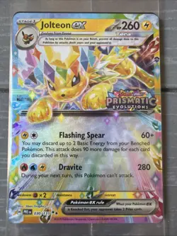 Jolteon ex Stamped 030/131 – Prismatic Evolutions – Sealed Pokemon Promo - Image 2