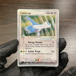 2003 Pokemon EX Dragon Latios ex 94/97 Ultra Rare Holo Nintendo TCG MP Vintage - Image 1
