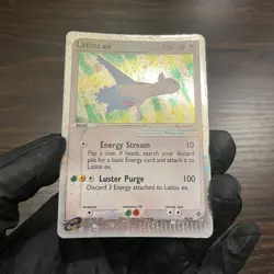 2003 Pokemon EX Dragon Latios ex 94/97 Ultra Rare Holo Nintendo TCG MP Vintage - Image 3