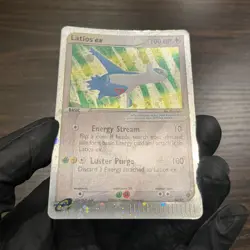 2003 Pokemon EX Dragon Latios ex 94/97 Ultra Rare Holo Nintendo TCG MP Vintage - Image 4