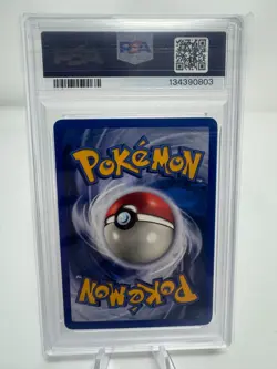 Pokemon Dark Dragonite Legendary Coll. Reverse Holo Rare #5 PSA 8 - Image 2