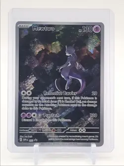 MEWTWO 2023 POKEMON 151 ULTRA PREMIUM BLACK STAR PROMO C #052 Q6463 - Image 1