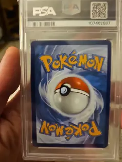 Pokemon Paldea Evolved #206 Quaxly Illustration Rare PSA 9 - Image 2