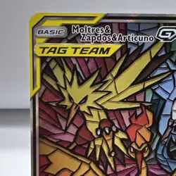 2019 Pokemon TCG SM Promo Moltres Zapdos Articuno GX SM210 NM One Owner!! - Image 3