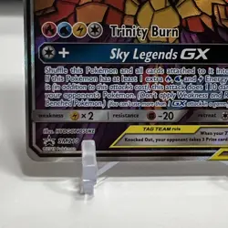 2019 Pokemon TCG SM Promo Moltres Zapdos Articuno GX SM210 NM One Owner!! - Image 5