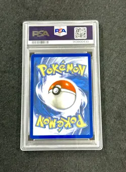 2019 POKEMON SUN & MOON TEAM UP #120/181 EEVEE & SNORLAX GX TAG TEAM PSA 9 - Image 3