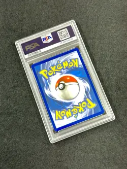 2019 POKEMON SUN & MOON TEAM UP #120/181 EEVEE & SNORLAX GX TAG TEAM PSA 9 - Image 4