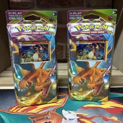 POKEMON - SWORD & SHIELD - VIVID VOLTAGE CHARIZARD Theme Deck - New Sealed 820650807572 - Image 1