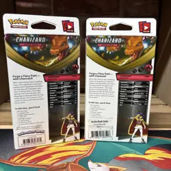 POKEMON - SWORD & SHIELD - VIVID VOLTAGE CHARIZARD Theme Deck - New Sealed 820650807572 - Image 2