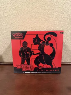 Destined Rivals Pokemon Center Exclusive Elite Trainer Box PC ETB - Image 1