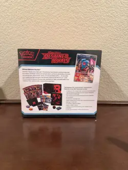 Destined Rivals Pokemon Center Exclusive Elite Trainer Box PC ETB - Image 3