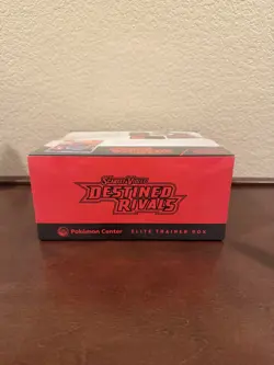 Destined Rivals Pokemon Center Exclusive Elite Trainer Box PC ETB - Image 5
