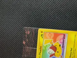 2017 Pokemon Black Star Promo Ash's Pikachu #SM108 (SEALED) - Image 3