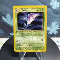 Pokemon Golbat 29/64 Neo Revelation 1st Edition LP - Image 1