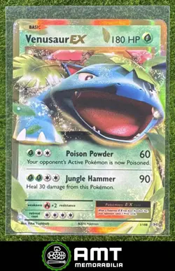 Venusaur EX 2016 Pokemon XY Evolutions #1/108 Holo Rare - Image 1