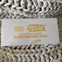 Pokemon Center Exclusive SWSH Brilliant Stars Elite Trainer Box SEALED PC ETB 820650850066 - Image 3