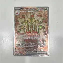Pokemon TCG Hydrapple EX Special Illustration Rare Full Art Holo SV07 192/142 - Image 1