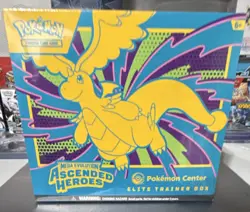 Pokemon Mega Evolution Ascended Heroes Elite Trainer Box Pokemon Center - Image 1